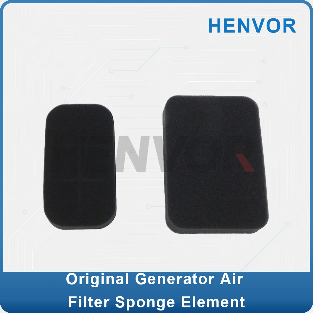 Generator Air Filter Sponge Element For 2KW 3KW 5KW 6KW 7KW 8KW Engine Replacement Parts