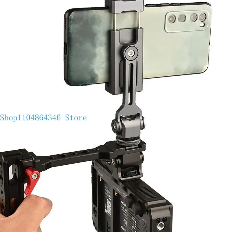 5Asd Gimbal Grip Extend Stand Side Handgriff für RSC2 RS3 RS3 Stabilisator Verlängerungsmontieradapter Halterung
