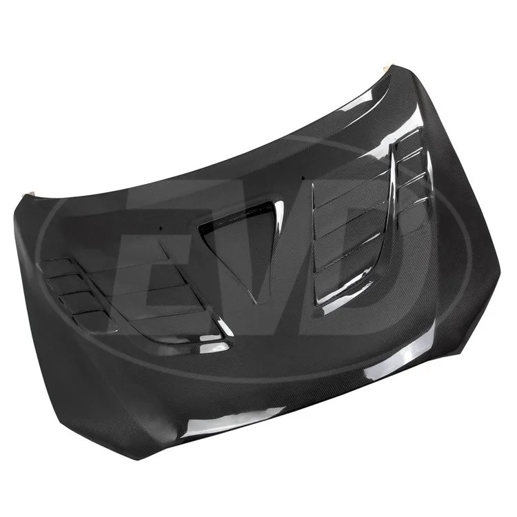 

Vrs Type 2 Style Carbon Fiber Hood for 2008-2015 Mitsubishi Lancer Evolution Evo X