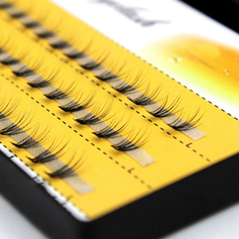 6Mm 8Mm 9Mm 10Mm 11Mm 12Mm 14Mm Natural Style Individual Eyelashes Handmade Eyelash Bundles