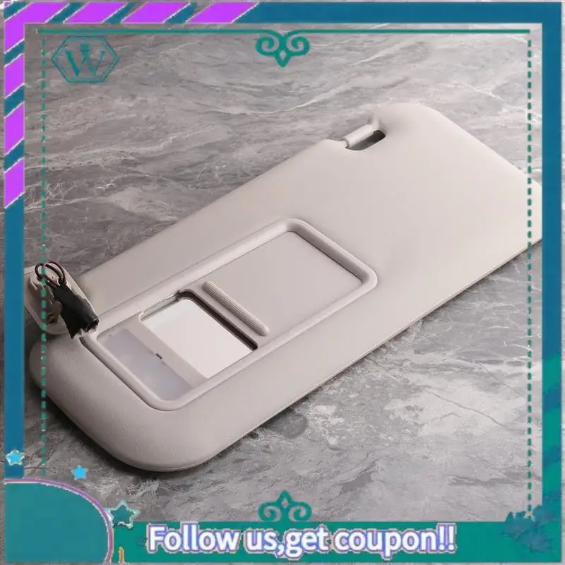 

AA92-Car Left Driver Side Sunvisor Sun Visor For Mazda 3 Hatchback 2010-2013 BBM2-69-320C-75