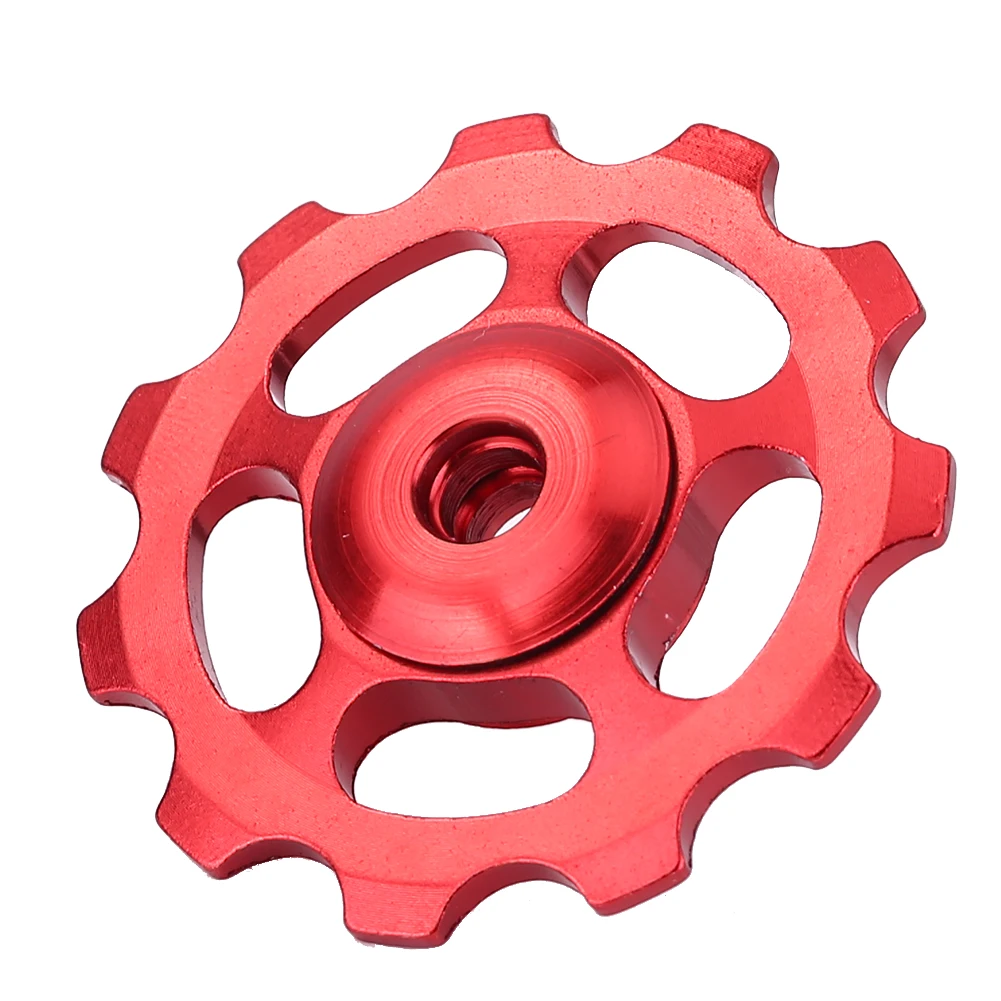 11T Bicycle Rear Derailleur Excellent Metal Manufacturing Technology Jockey Wheel Bike Ceramic Bearing Guide Roller