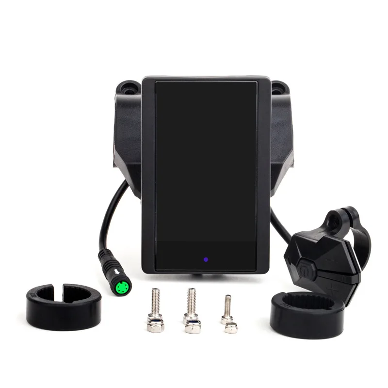 850C Center Motor Display Meter, UART Dashboard for BBS Motor E-Bike