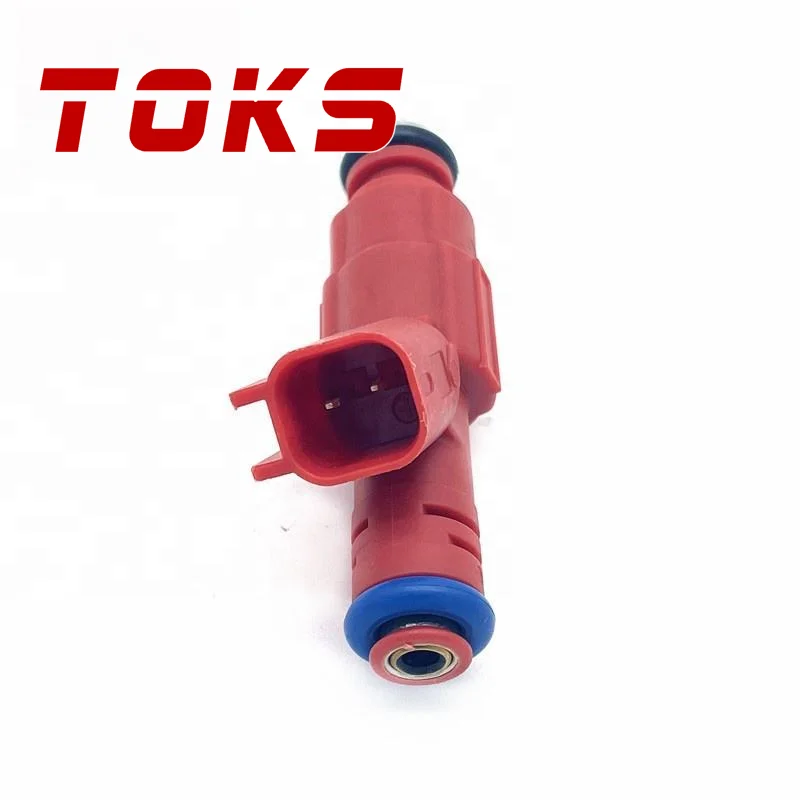 TOKS 4X 0280156161 fuel injector nozzle For Ford Mustang Windstar Focus Jeep Cherokee Liberty Dodge Dakota Ram 3.7L 3.9L 00-2003