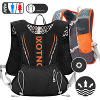 Trail Running Backpack Marathon Hydration Vest Belt Pack Ultra Light Bicycle Cycling Camping Hiking Rucksack Bag