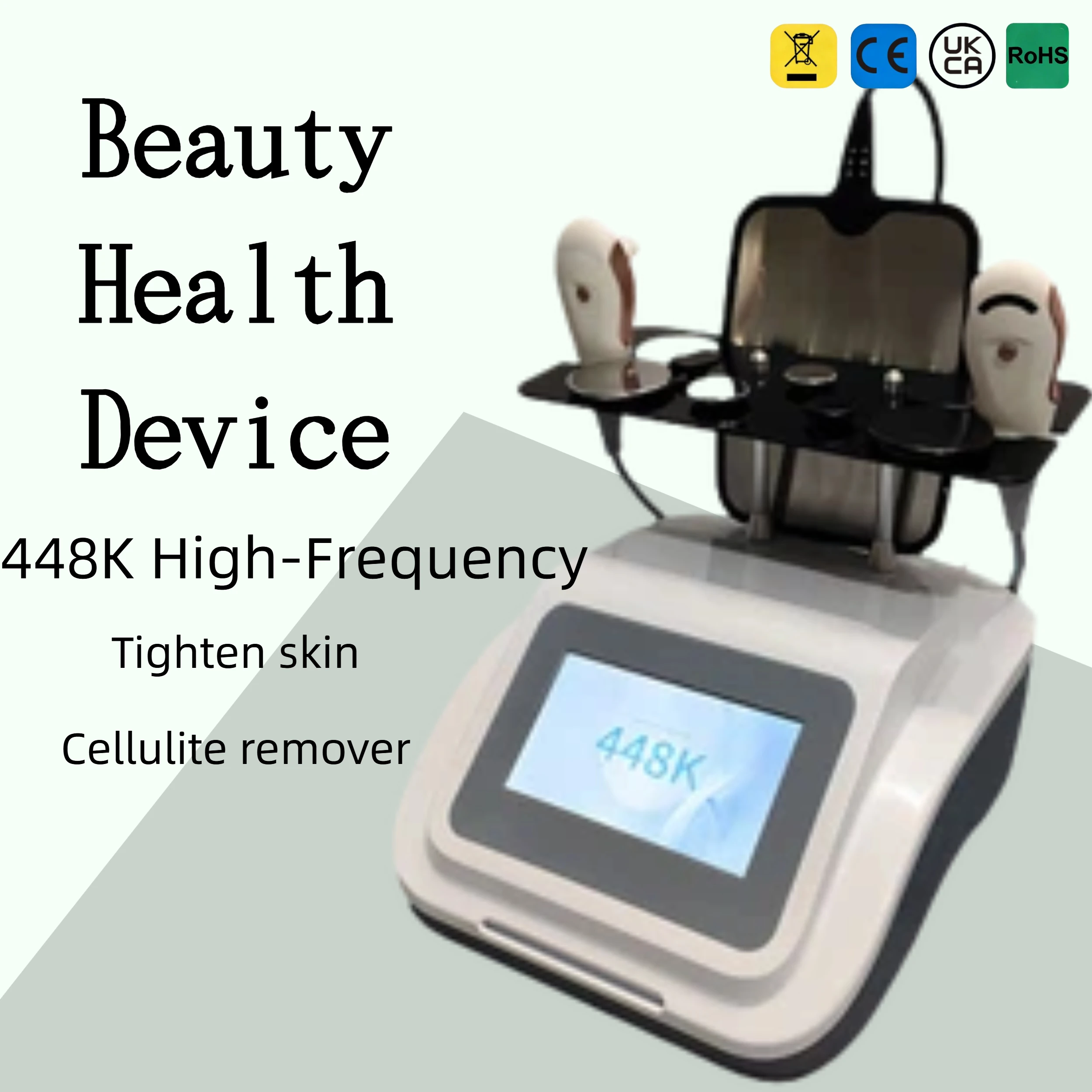 

High Frequency Beauty Health Device-Radio Frequency Skin Tightening Device For Face & Neck All Body, Facial Body Massager Tools
