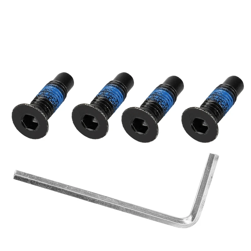 Tornillo de cabeza Frontal M365/9 para patinete, repuesto de goma antirotura para Scooter