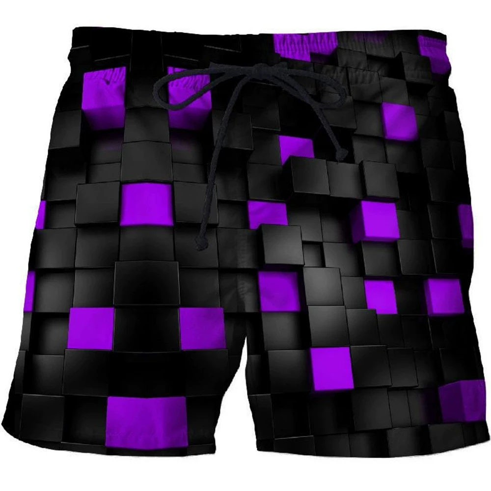 New  Abstract Swirl  Fashion Men Women Tracksuits Crewneck Hip Hop Shorts Plus Size S-7XL Gym Shorts Men S-7XL