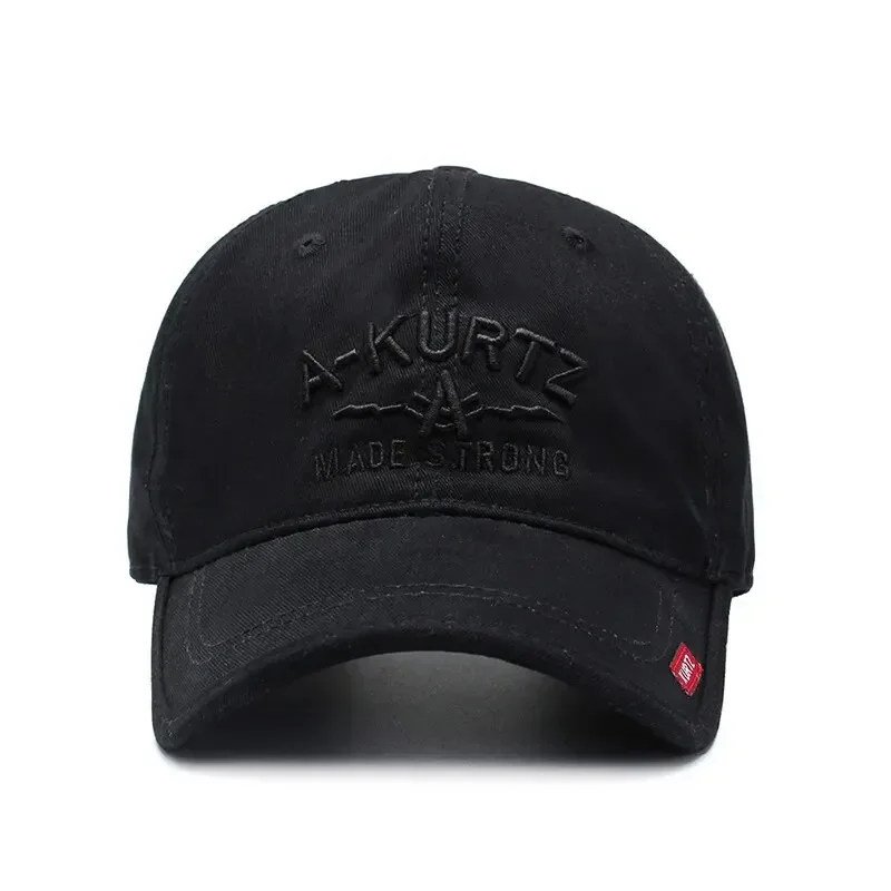 Spring and Summer Men's Korean Version Embroidered Baseball Cap Fashion Sunhat Outdoor Leisure Cap