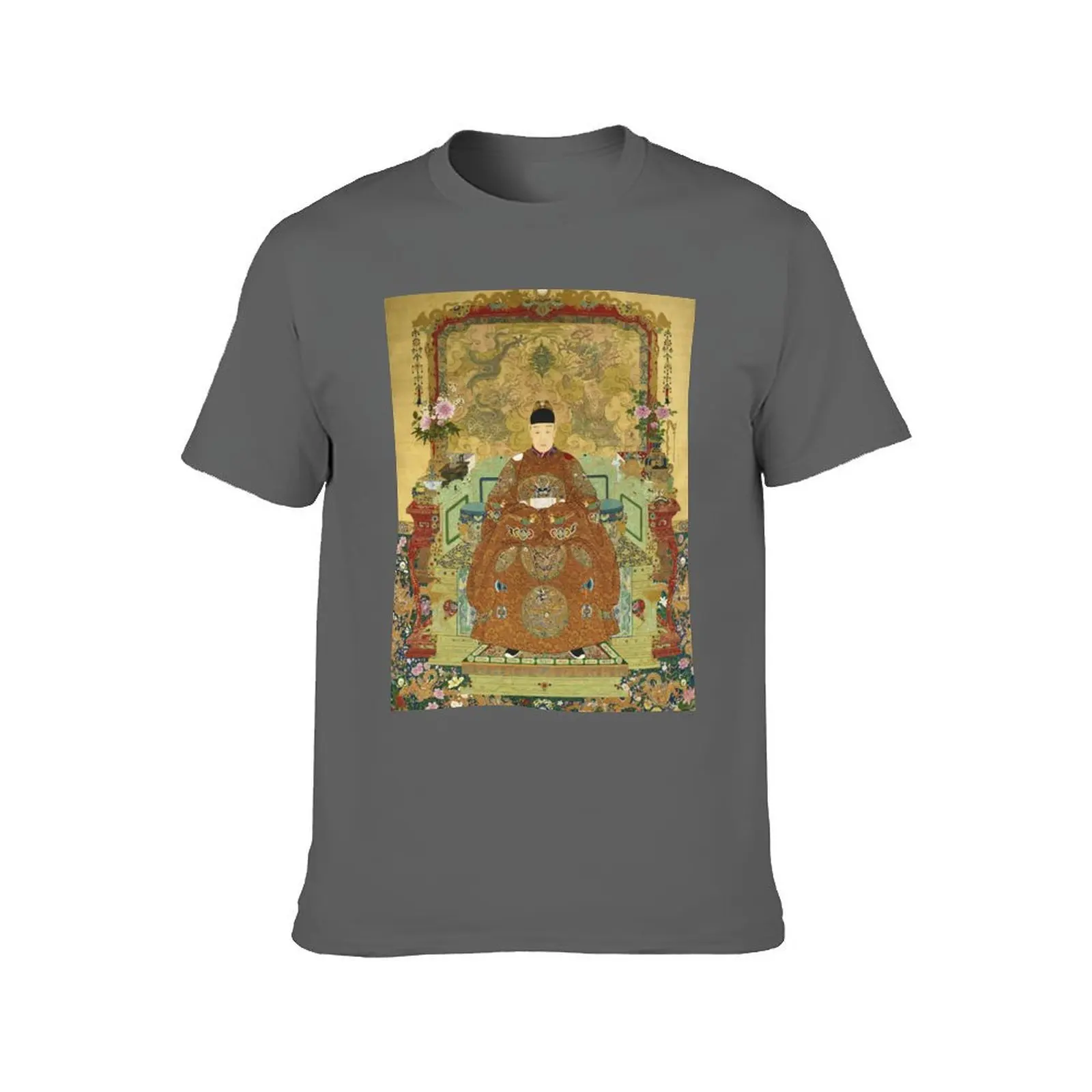 Emperor Zhe (Artist Unknown) after 1620 T-Shirt essential t shirt t shirts for man graphic tees T-Shirt