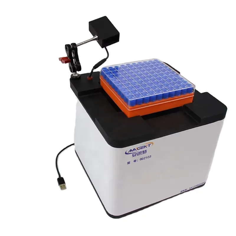 AMNGENT hot sale machines Biobank  Rack Reader for Racks 2D-barcoded tubes SBS-format racks