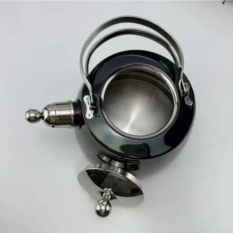 2027   Thickened Stainless Steel Kettle 2.5L Induction Cooker Suitable for Household Water Kettle in Stock, Quick Delivery