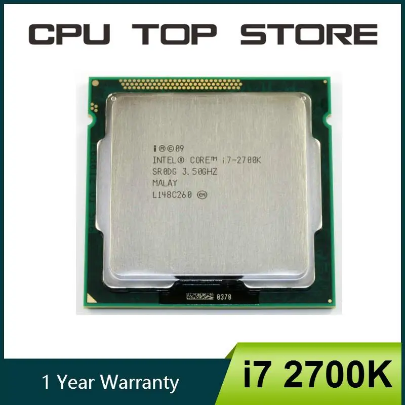 

New Intel Core i7 2700K 3.5GHz Quad-Core LGA 1155 CPU Processor SR0DG