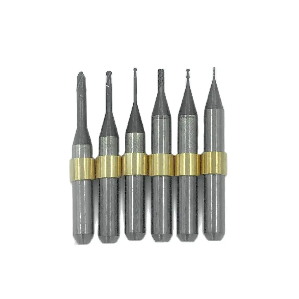 Hot Selling SDM5T Camdent Dental CAD CAM System Titanium Milling Burs with Shank Diameter 6mm