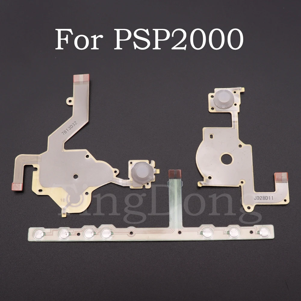 For PSP3000  2000 1000 Buttons Controllers Ribon Flex Cable For  PSP 3000 Left Right D Pad Volume Ribbon