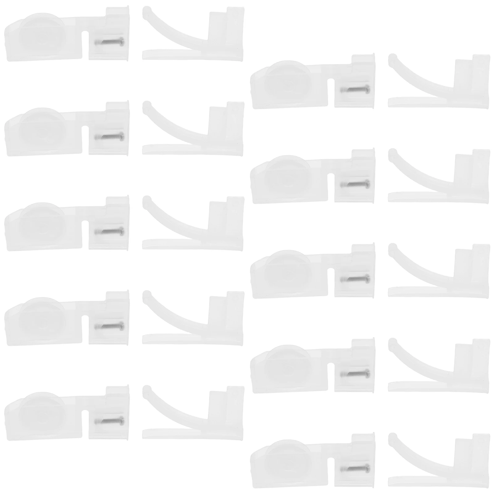 10pcs Screen Door Parts Roller Wheel Installation Gate Tools Gliding Patio Window Repair Kit Replacement Parts Hardware