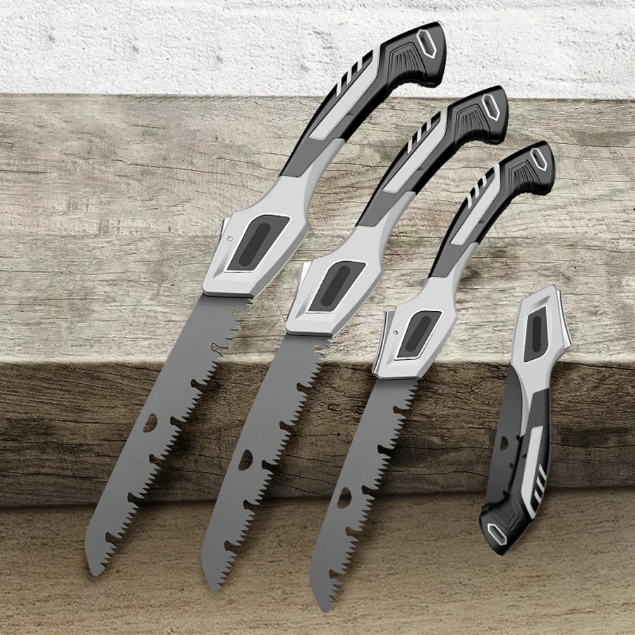 Folding Hand Saw Multifunctional Outdoor Logging Saw Woodworking Folding Portable New Garden Camping Pruning Saw Hand Tools