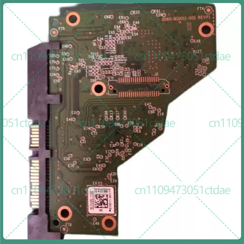 1-5pcs USED FOR WD Western Digital HDD PCB Board 2060-810011-001 REV Unlocked Support Firmware Read Write Fully Tested