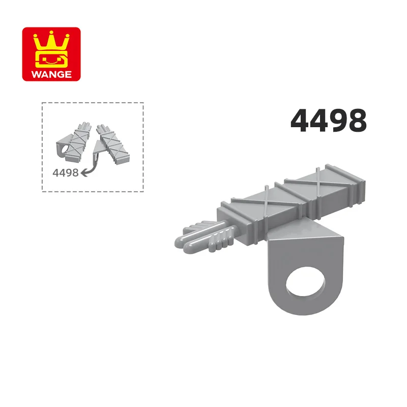 

Wange 4498 100 г/227 шт. Лук Стрелка кверр мешок оружие строительный блок Moc Цвет аксессуары совместимы с кирпичами DIY Детский
