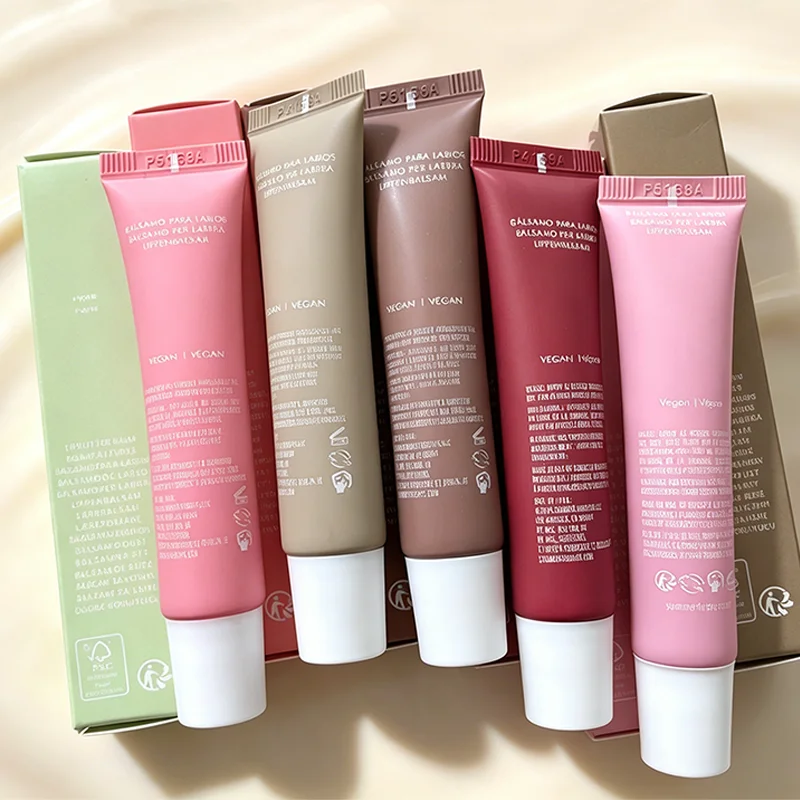 Fashion Brand Summer Lip Balm Birthday Cake Vanilla Beige Pink Sugar Guava Toasted Marshmallow Moisturizing Lip Gloss Lipstick