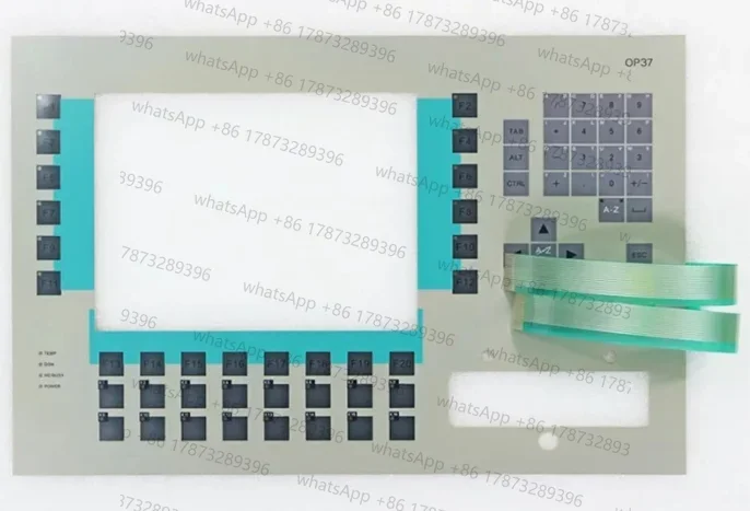 Neue Tastatur für OP376AV36376AV3637-1ML00-0AX00AX1 Tastatur P37 6AV3637-1LL00-0AX1 Folientastatur Film & Glas