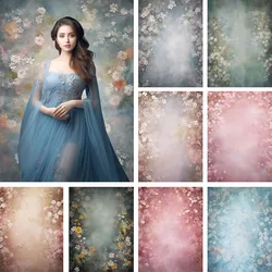 Mehofond Photography Background Oil Painting Floral Texture Adult Birthday Wedding Maternity Portrait Decor Backdrop Photo Studi