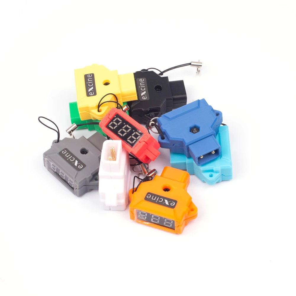 D-TAP DTAP PTAP customized Voltage Meter LED Display Monitor fr V-Mount Gold Mount B-mount Brick Battery Camera Power Supply DIY