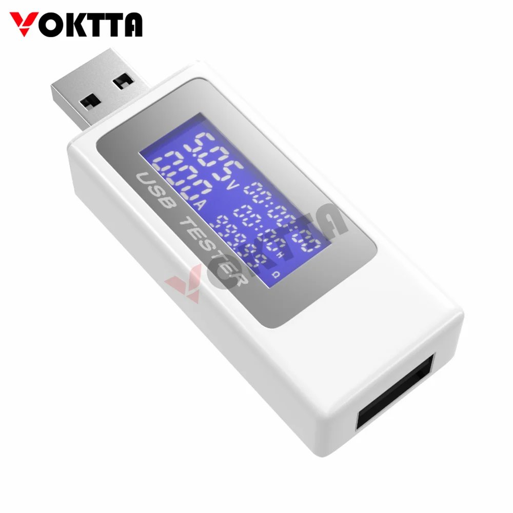 KWS-1705A USB Voltage and Current Charger Tester 0-999.99Ω 0-150W Notebook USB Sub-interface