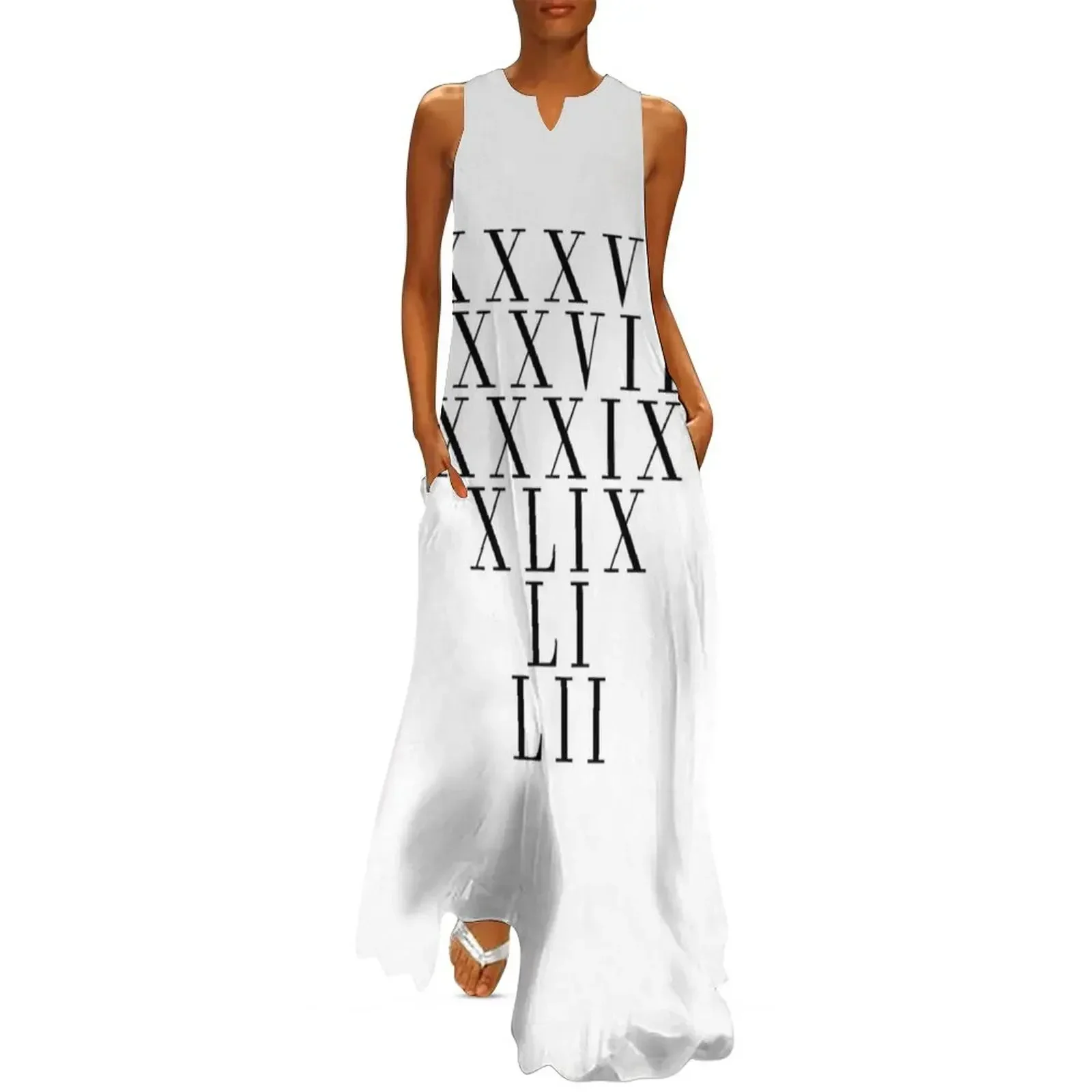 

Patriots 6 Titles Long Dress Dresses gala dress for women women's dresses luxury clothes Dress