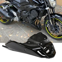 Kit de montaje de revestimiento de alerón de motor para motocicleta, carenado negro brillante mate para Yamaha FZ1S FZ1N 2006-2014 FZ1 ABS 2014