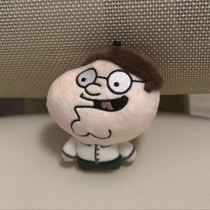 Spooky Home Anime Peripheral Dolls Mini Pete Griffin Giving Friends Doll Toys Send to a friend