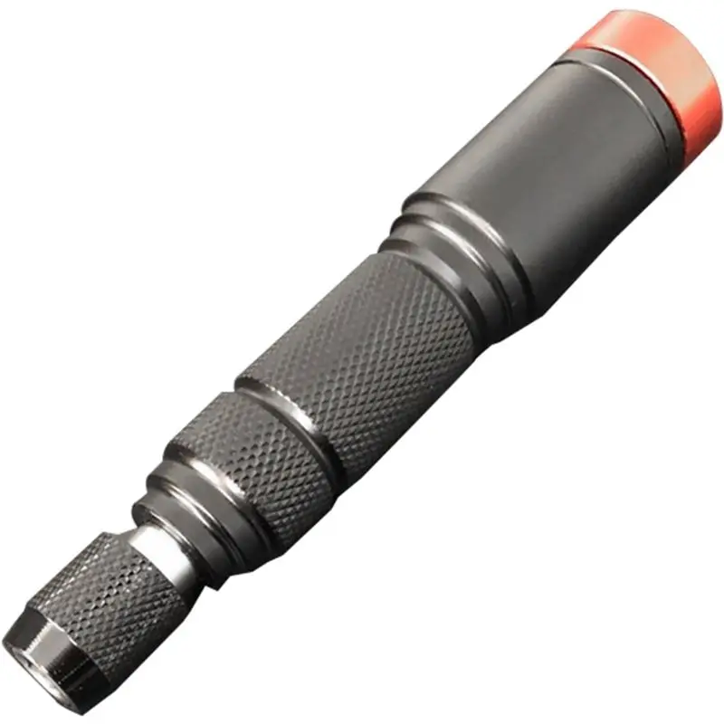 B50C Aluminum Alloy Quick Release 1/4 Inch Hex Shank 6.35Mm Screwdriver Bit Holder Manual Handle DIY Tool