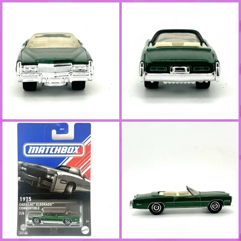 マッチボックス 1:64 アメリカン マッスルカー セット キャデラック マスタング シボレー カーモデル Ggf12 コレクタブル ダイキャストビークル カートイ クリスマスギフト