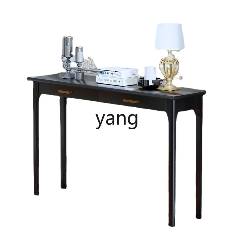 

Yhl Table Xuan Table Corridor Aisle Pieces Entry against the Wall Long Narrow