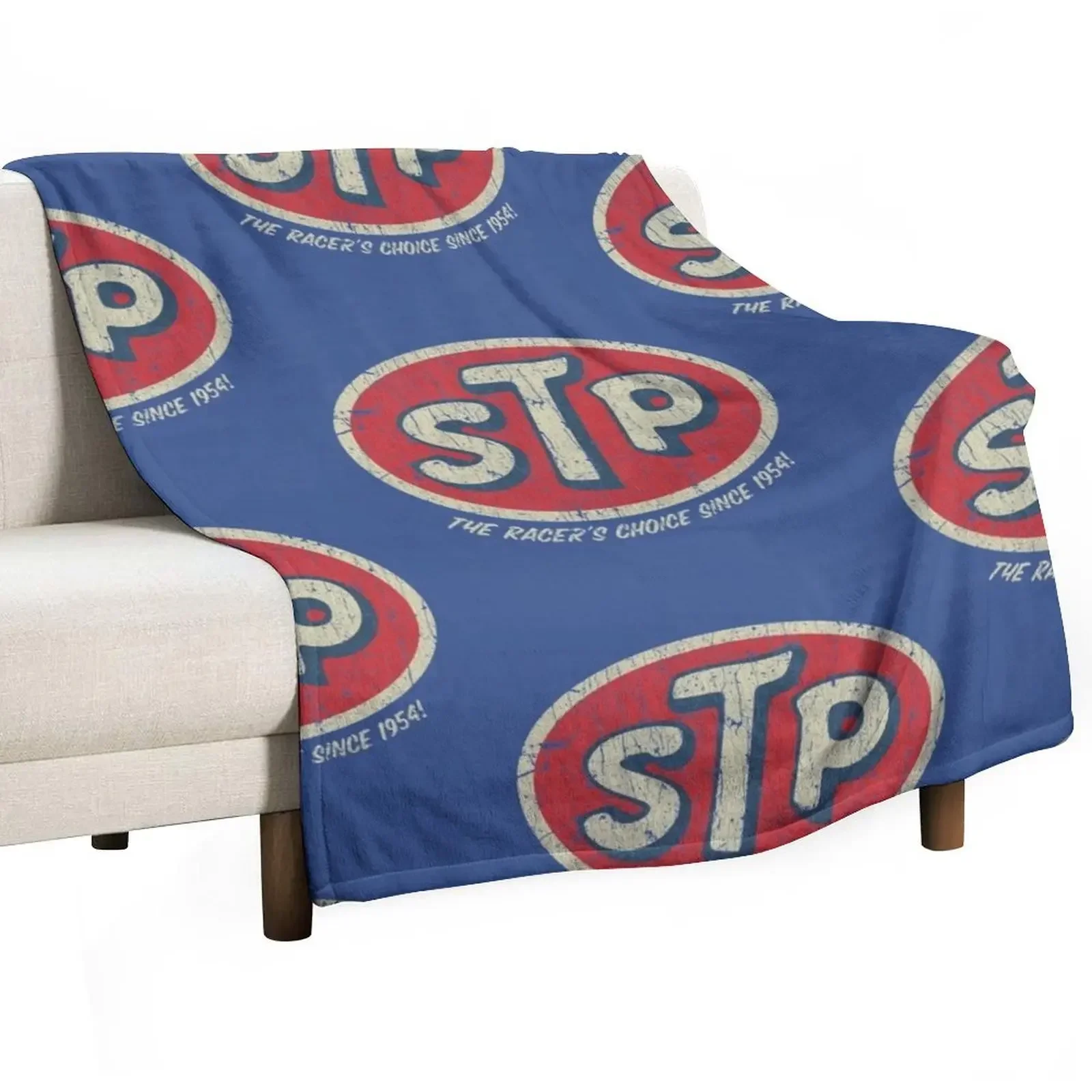 STP Racer's Choice 1954 Throw Blanket Blankets For Bed Flannels warm for winter warm winter Tourist Blankets