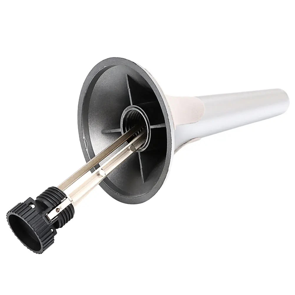 

Portable Trumpet Stand Holder Silver CB103 Foldable Lightweight Metal Instrument Support Accessories For Music Practice