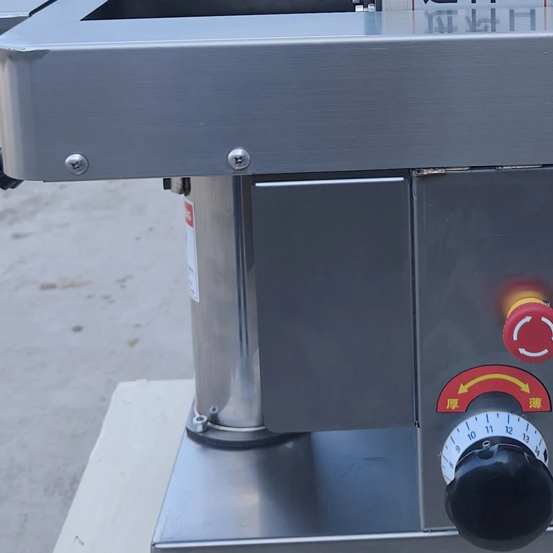 Multi Functional Fresh Meat Slicer Hot Pot Shop Gouging Beef Mutton Meat Large Knife Waist Slice Plate Tendon Slicer