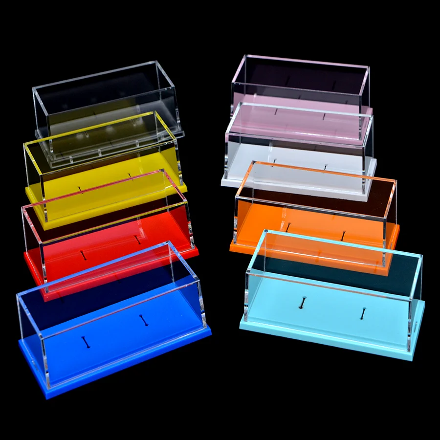 

1/64 акриловая модель автомобиля, витрина, коллекция, прозрачная высококачественная витрина для Hot Wheels, коллекционные подарки (без автомобилей)