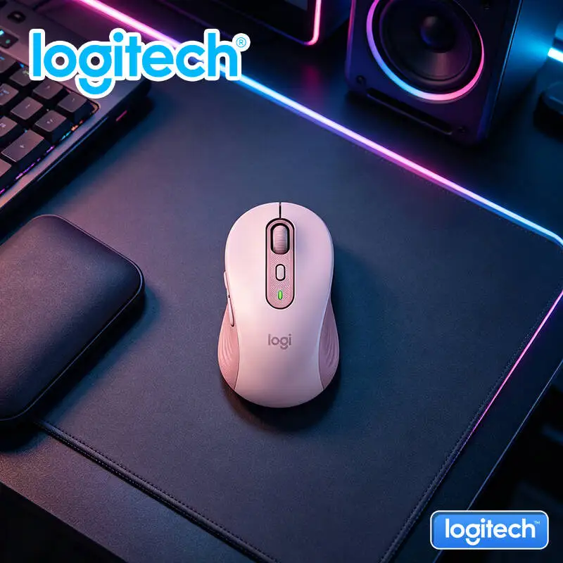 

Logitech M650 Bluetooth 2.4G Mouse Durable Buttons for Frequent Clicking Tasks M650L Mouse