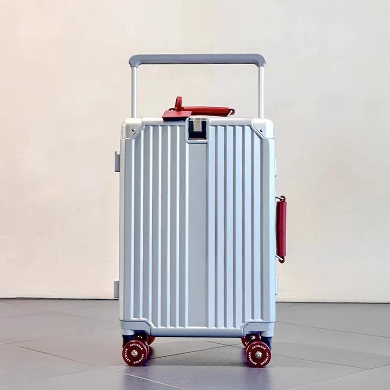 2025 Nieuwe schaatswielbagage 20 inch instapkoffer 24 inch reiskoffer Premium wachtwoordbox Duurzame trolleykoffer