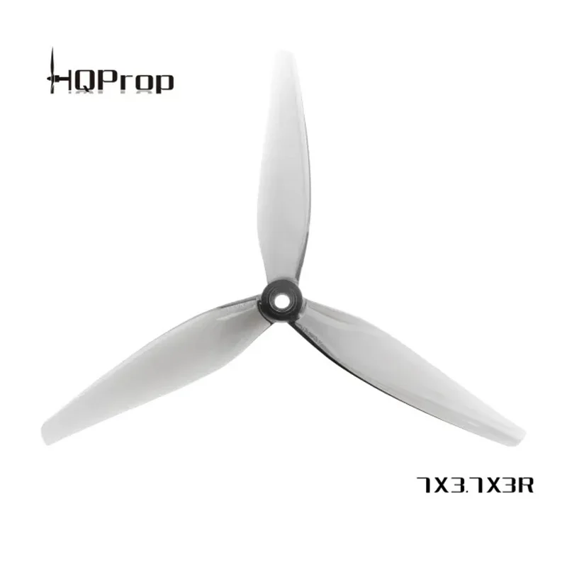 10 Paar HQProp 7037 7X3,7X3 3-Blatt-PC-Propeller für RC FPV Freestyle 7 Zoll Long Range LR7 Cinelifter Drone (10CW+10CCW)