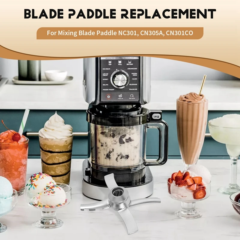 

N37R_Paddle Blade for Ninja Creami NC300 Series Ice Cream Makers
