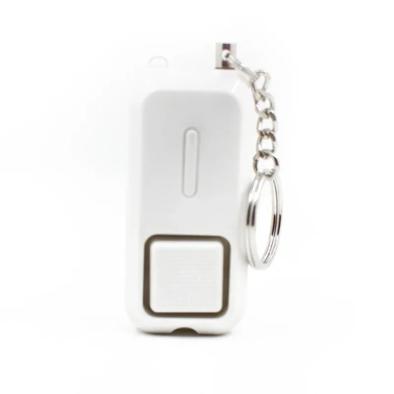 130Db Emergency Alarm for Women Kids Girl Personal Safety Scream Loud Self Defense Keychain Security Protect Alert