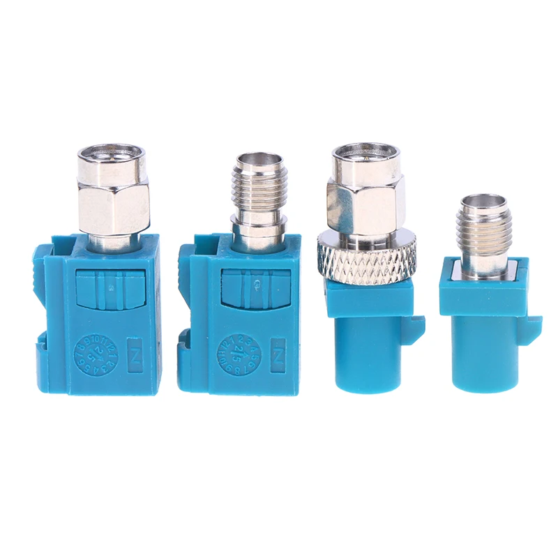 Hot! Fakra-JK /SMA-KJ Automotive Connector Z Universal Male/Female SMA Male/Female Head Adapter