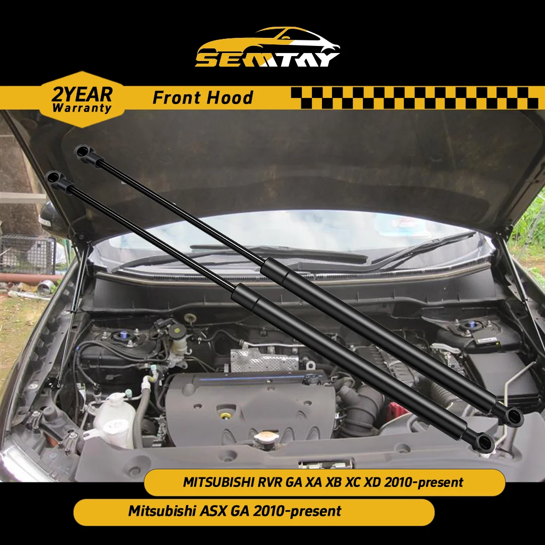 

Стойки капота SEMTAY, совместимые с ASX GA 2010-настоящий амортизатор поддержки подъема капота для моделей Mitsubishi ASX/RVR