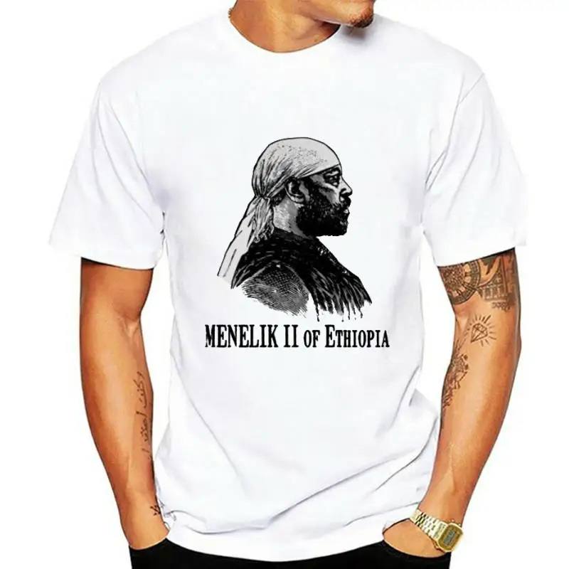 Menelik Of Ethiopia T Shirt