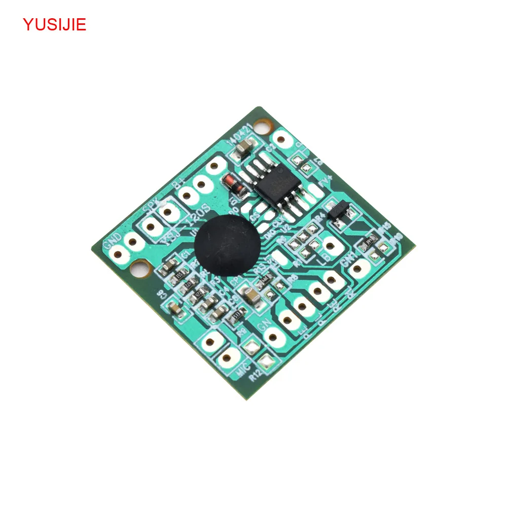 Recording module 30 seconds 120 seconds high-quality sampling rate message DIY kit recording module yusijie-R120S