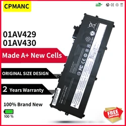 CPMANC 01AV430 Battery for Lenovo for ThinkPad X1 Carbon 5th/6th Gen X1 Carbon 2017/2018 Series SB10K97587 01AV431 01AV429