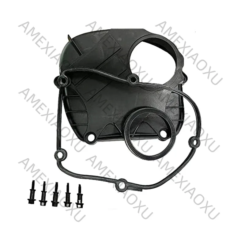 

Aluminum Upper Timing Chain Cover 06H103269H 06H103269C Fit For Audi A4 S4 A5 S6 Q5 2.0T 06H103269G 06H103269J AMEXIAOXU