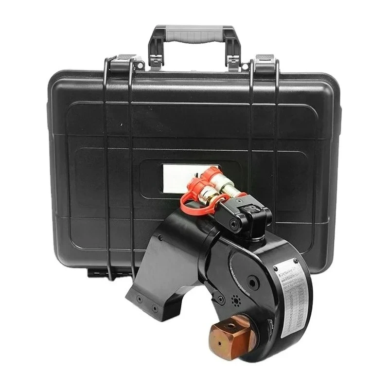 1MXTA Lightweight 3/4'' Square Drive Adjustable Torque Socket Wrench 164-1760Nm 10000psi Hydraulic Tools